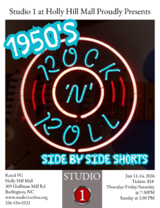 shorts poster in frame
