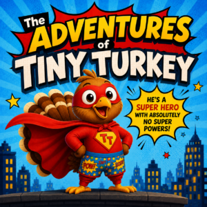 tiny turkey square