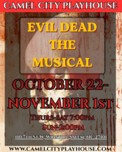 evil dead the musical